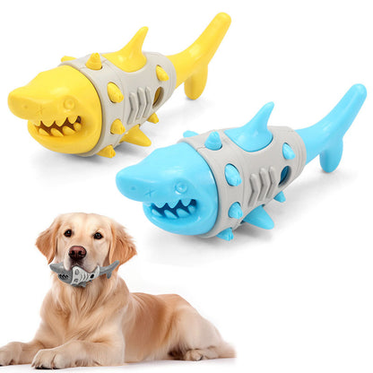 New Dog Teething Leaky Toy Mimics Shark-tooth Cleaning And Bite-resistant Tooth-venting Toy For Dogs