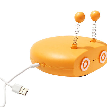 Creative Turntable Rechargeable Smart Cat Self-hey Toy