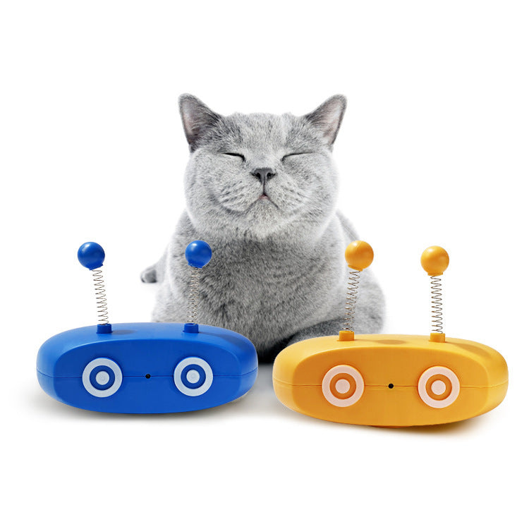 Creative Turntable Rechargeable Smart Cat Self-hey Toy